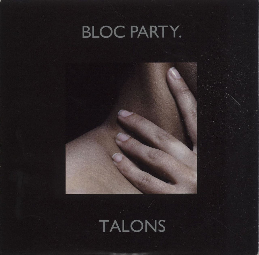 Bloc Party Talons UK CD single (CD5 / 5") WEBB190SCD