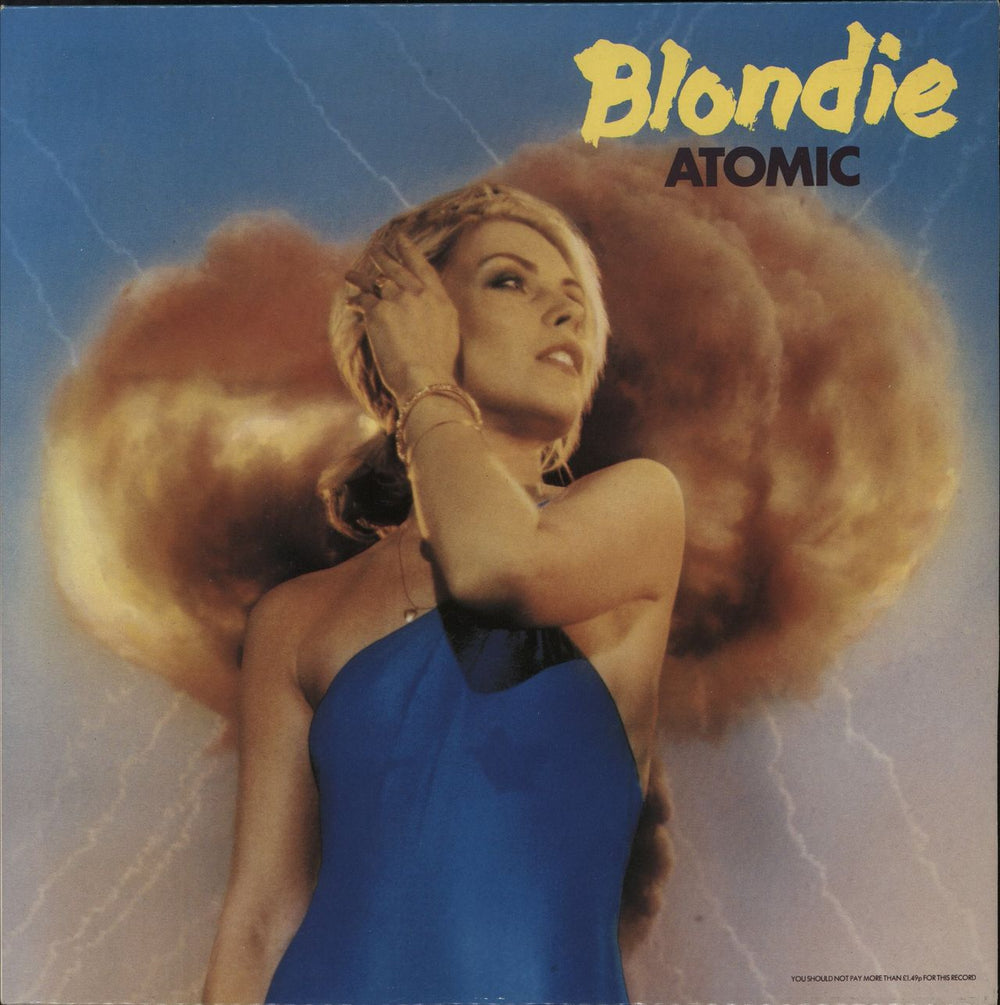 Blondie Atomic UK 12" vinyl single (12 inch record / Maxi-single) CHS122410