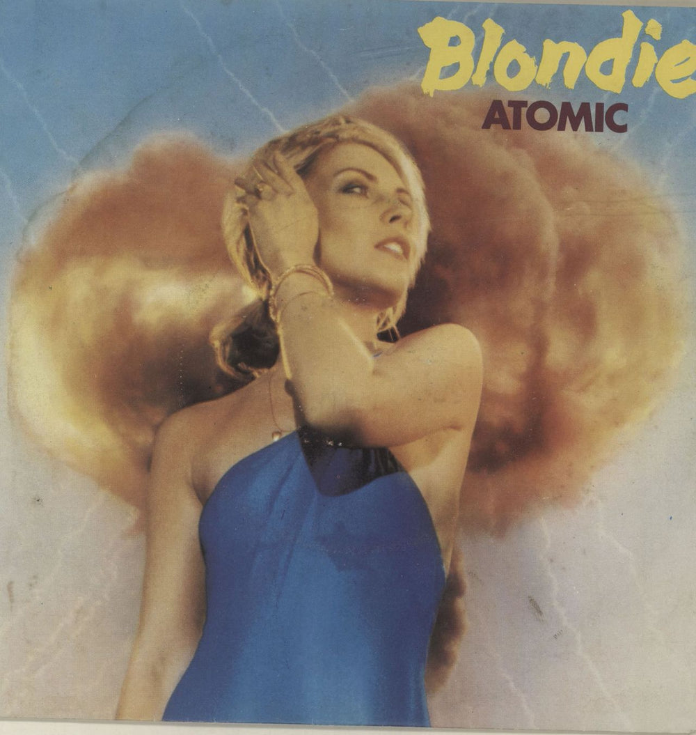 Blondie Atomic - Wide French 7" vinyl single (7 inch record / 45) CHS2410