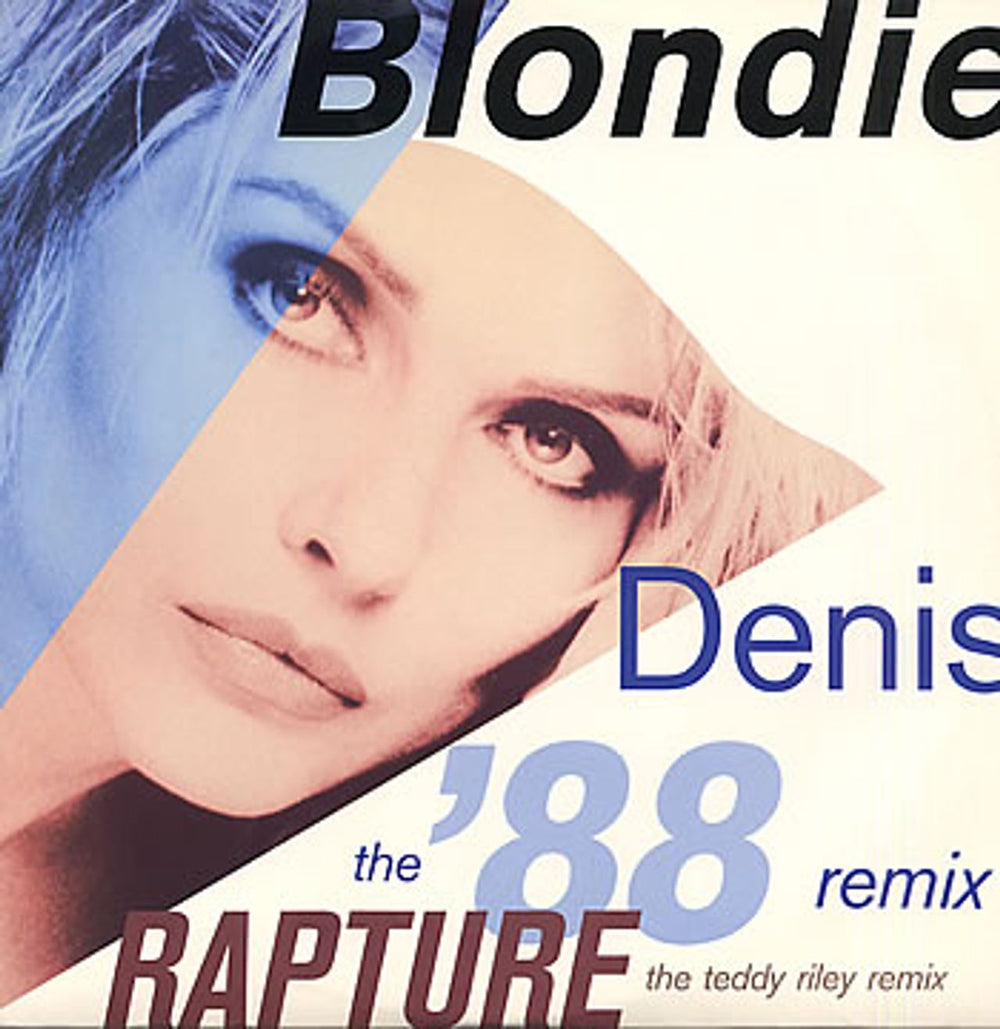 Blondie Denis - '88 Remix UK 12" vinyl single (12 inch record / Maxi-single) CHS123328