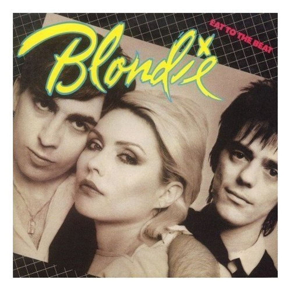 Blondie Eat To The Beat - remastered UK CD album (CDLP) 5335972