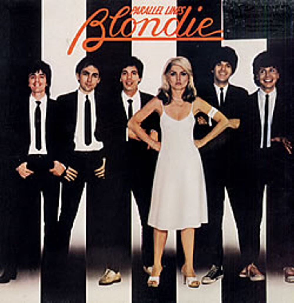 Blondie Parallel Lines UK vinyl LP album (LP record) SVLP239