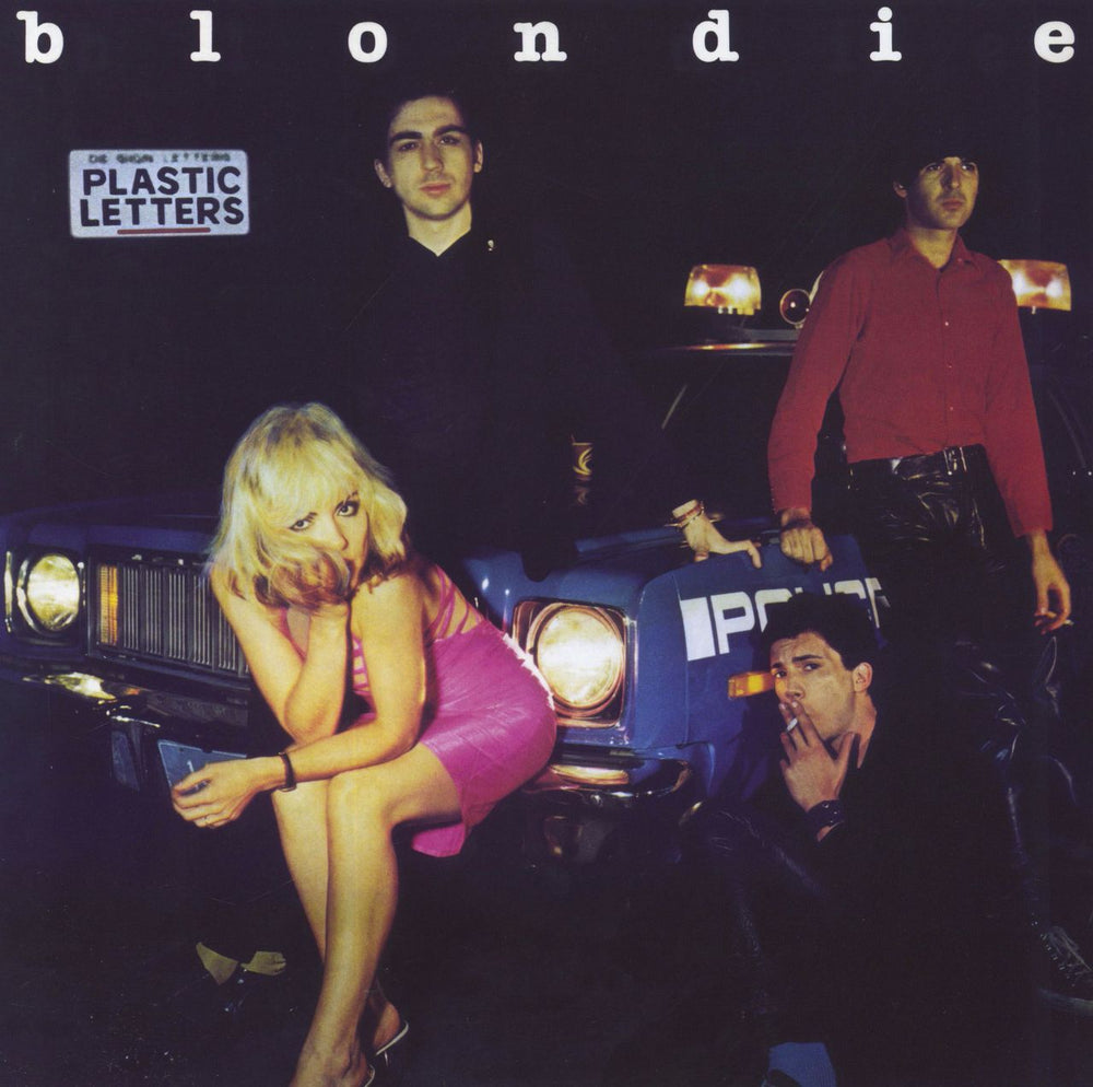 Blondie Plastic Letters - 180gm UK vinyl LP album (LP record) 5355033