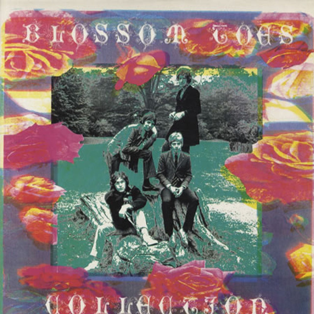 Blossom Toes Collection UK 2-LP vinyl record set (Double LP Album) LIKD43