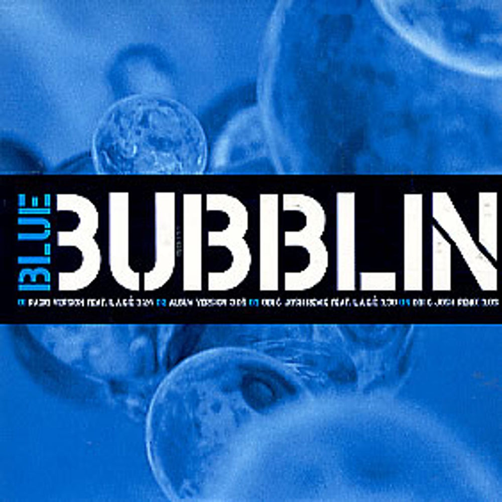 Blue (00s) Bubblin' UK Promo CD single (CD5 / 5") SINCDJ64