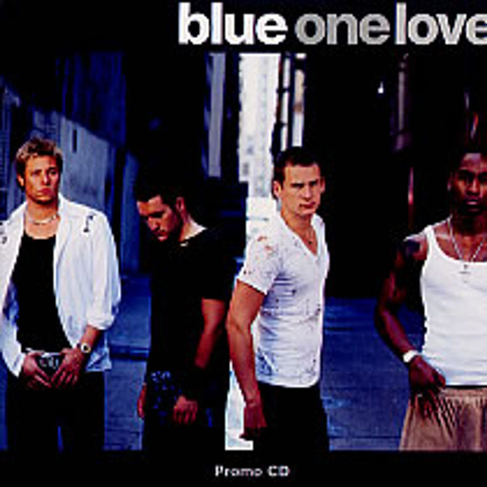 Blue (00s) One Love UK Promo CD single (CD5 / 5") SINCDJ41