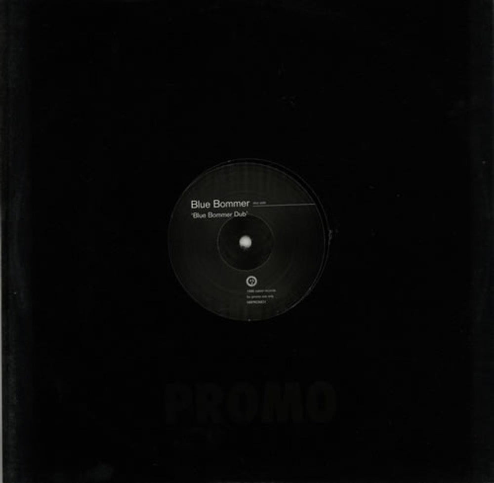 Blue Bommer Blue Bommer Dub UK Promo 12" vinyl single (12 inch record / Maxi-single) NRPROMO1