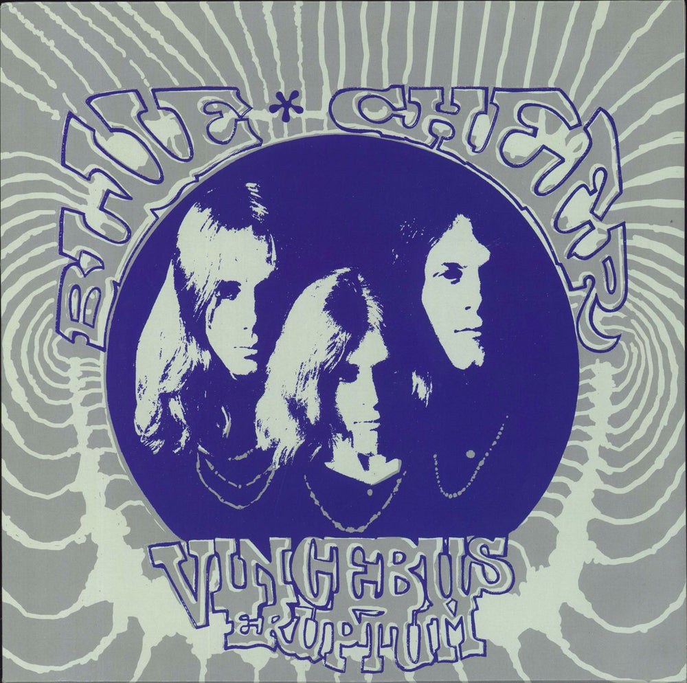 Blue Cheer Vincebus Eruptum Italian vinyl LP album (LP record) AK011