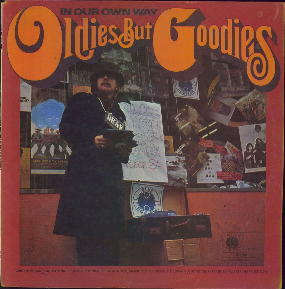 Blue Horizon In Our Own Way... Oldies But Goodie -VG UK vinyl LP album (LP record) PR.37