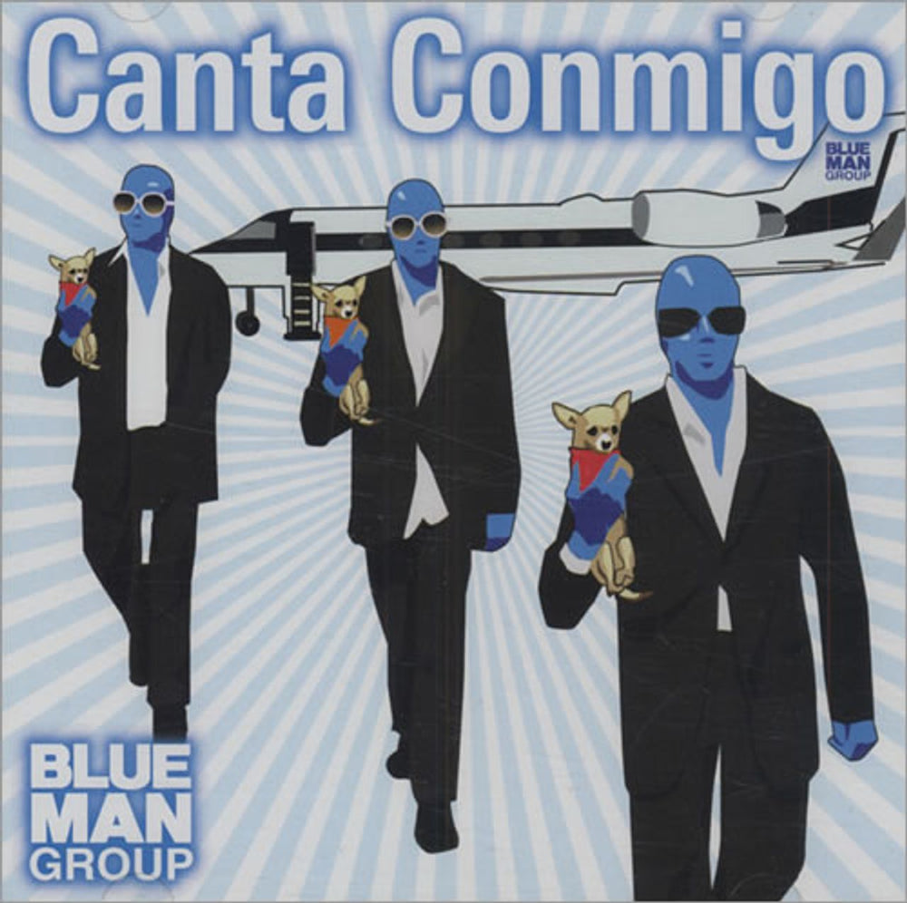 Blue Man Group Canta Conmigo US Promo CD single (CD5 / 5") ECD01