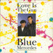 Blue Mercedes Love Is The Gun UK 12" vinyl single (12 inch record / Maxi-single) BONAX3