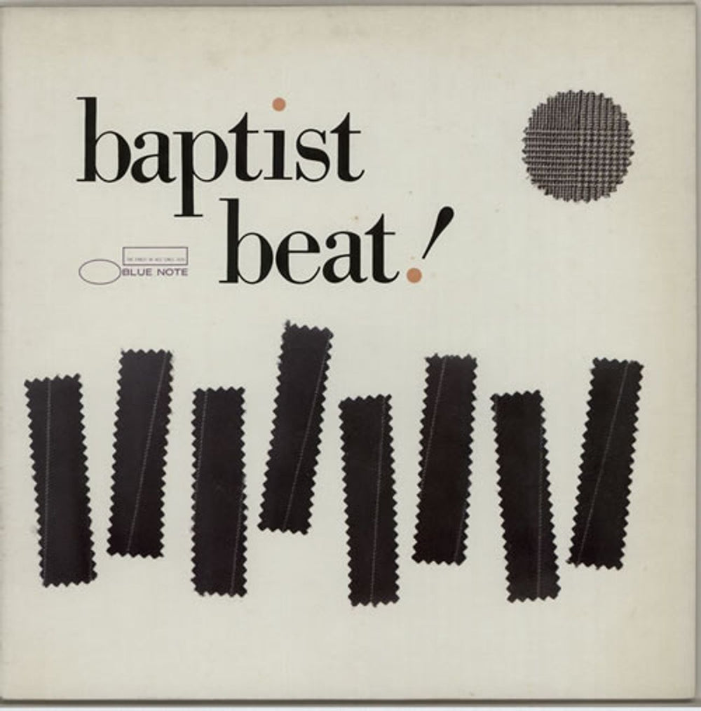 Blue Note Baptist Beat! UK vinyl LP album (LP record) BNSLP3