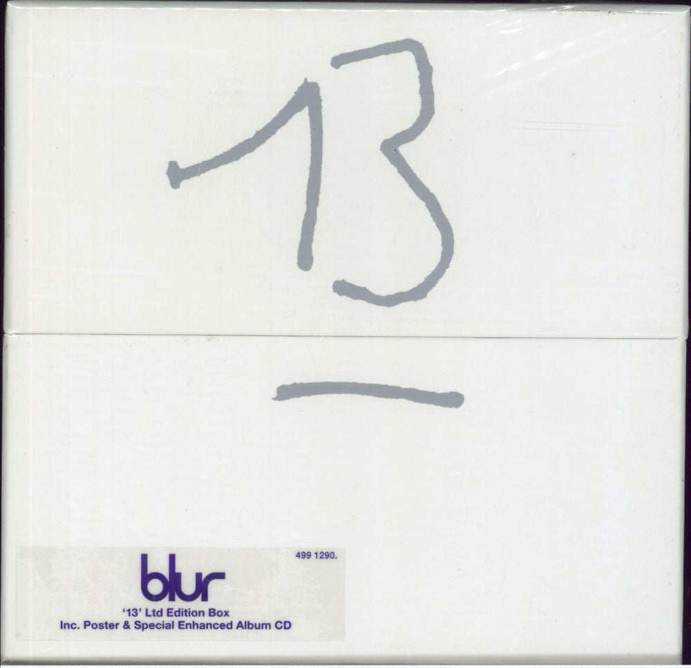 Blur 13 - Enhanced Limited Edition Box - Sealed UK CD album (CDLP) FOODCDS29