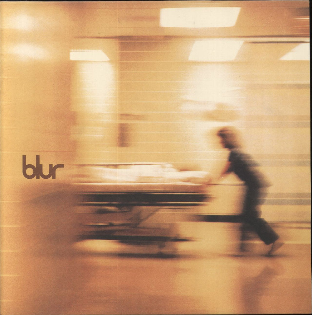 Blur Blur UK 2-LP vinyl record set (Double LP Album) FOODLPD19