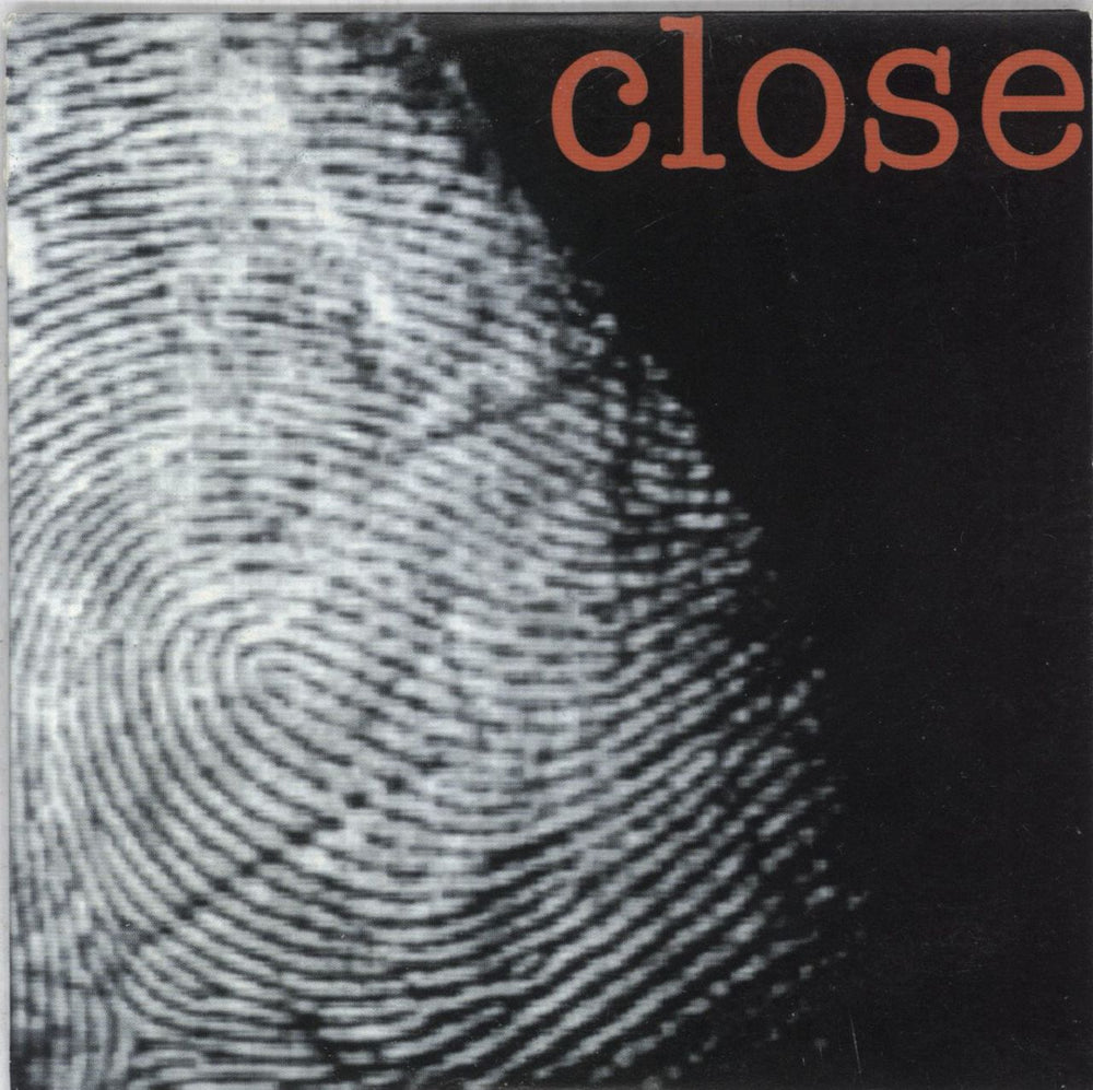 Blur Close UK Promo CD single (CD5 / 5") CLOSE001