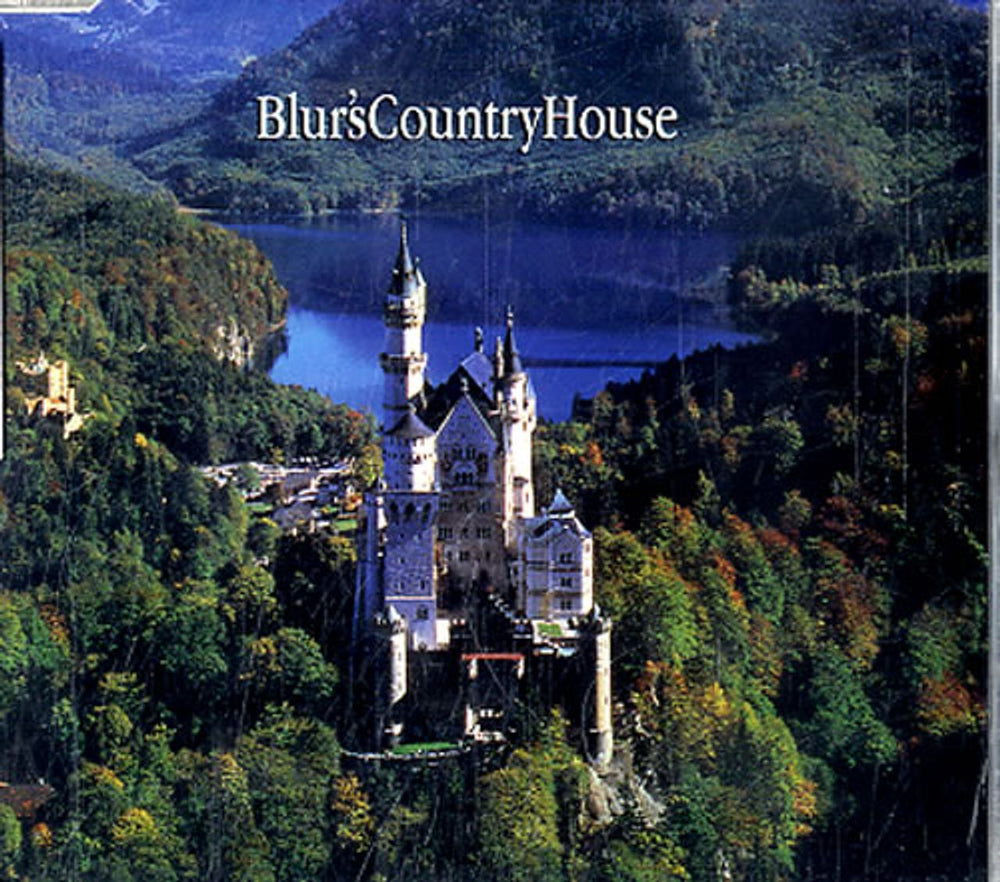 Blur Country House Dutch CD single (CD5 / 5") 882338.2