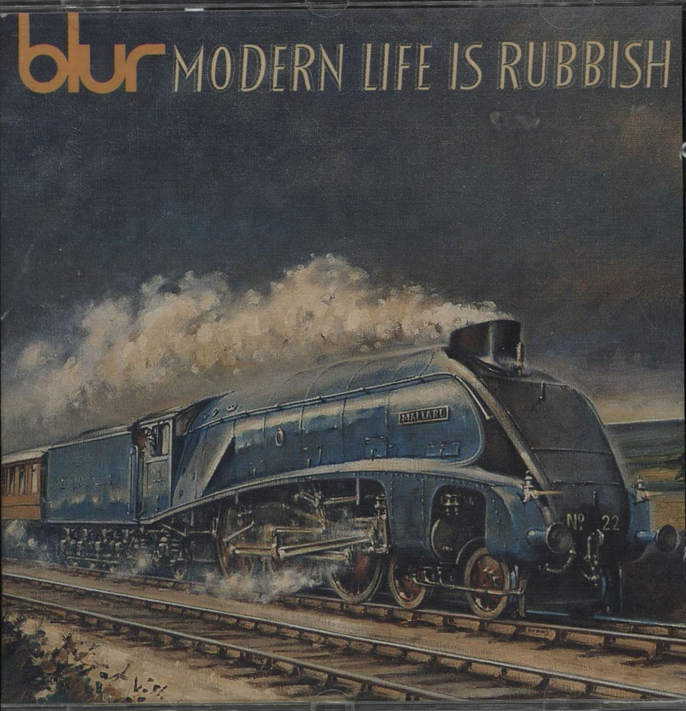 Blur Modern Life Is Rubbish Italian CD album (CDLP) FOODCD9