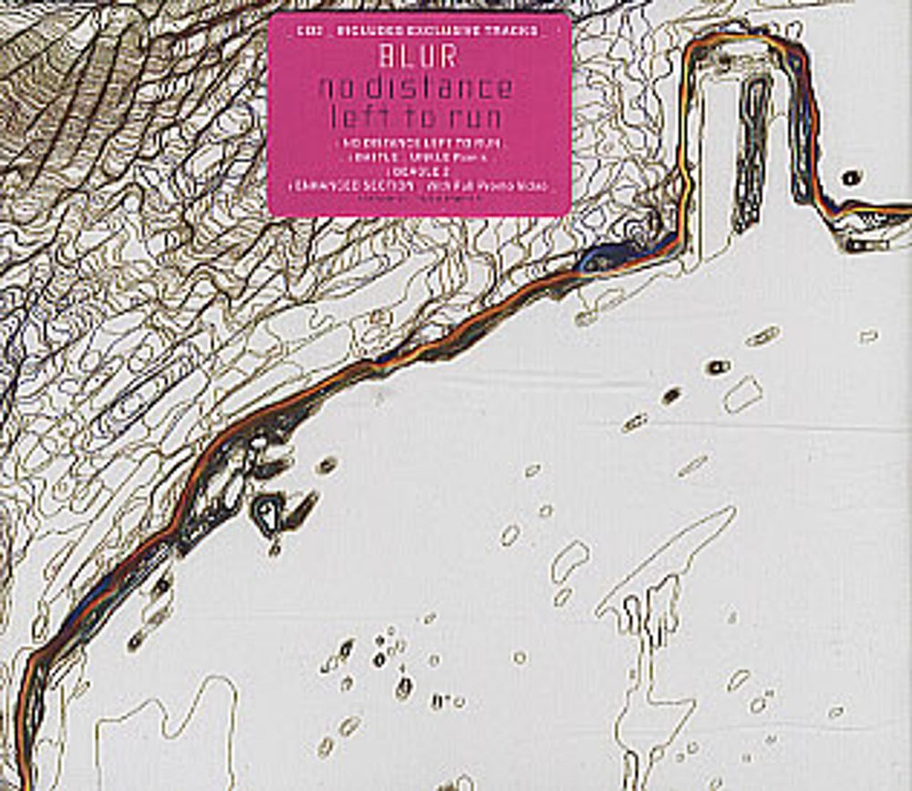 Blur No Distance Left To Run - CD1 & 2 UK 2-CD single set (Double CD single) CDFOOD/S123