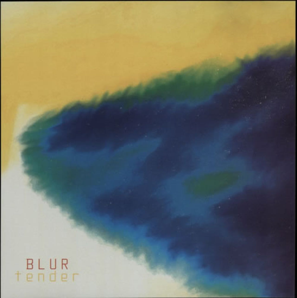 Blur Tender US Promo CD single (CD5 / 5") DPRO13689