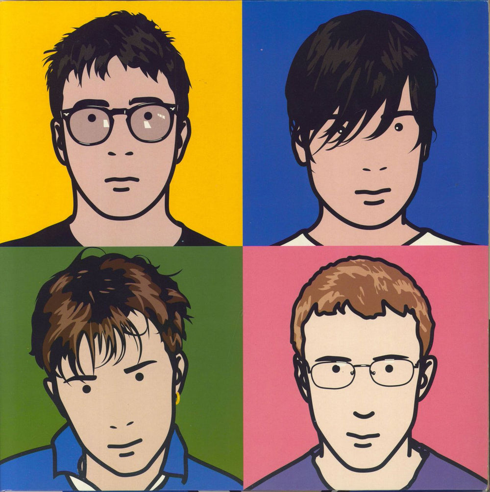 Blur The Best Of + PVC Sleeve - VG UK 2-LP vinyl record set (Double LP Album) 724352985814