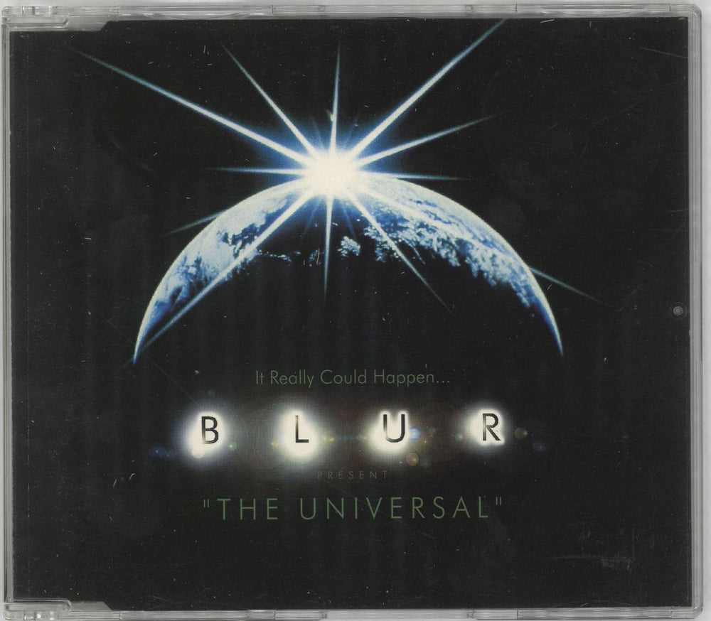 Blur The Universal Dutch CD single (CD5 / 5") 72438825524