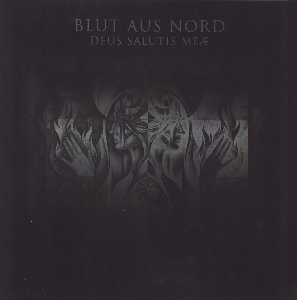 Blut Aus Nord Deus Salutis Meæ - Grey Vinyl French vinyl LP album (LP record) DMP0154