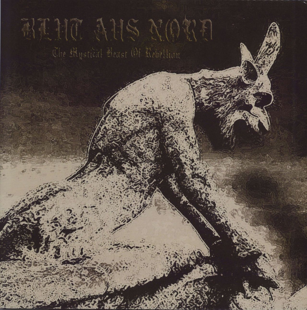 Blut Aus Nord The Mystical Beast Of Rebellion French 2-LP vinyl record set (Double LP Album) DMP0066