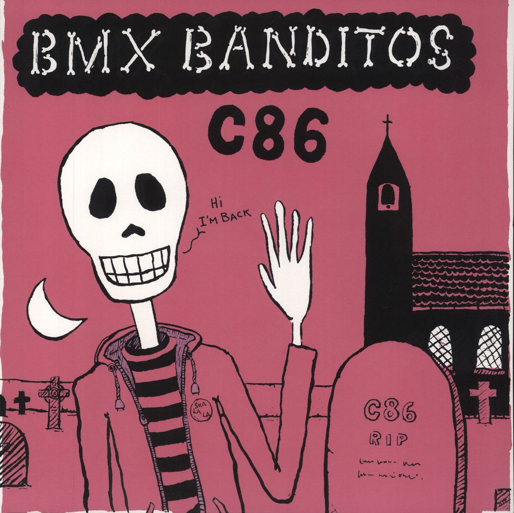 BMX Bandits C86 - RSD 2020 UK vinyl LP album (LP record) GLMLP021