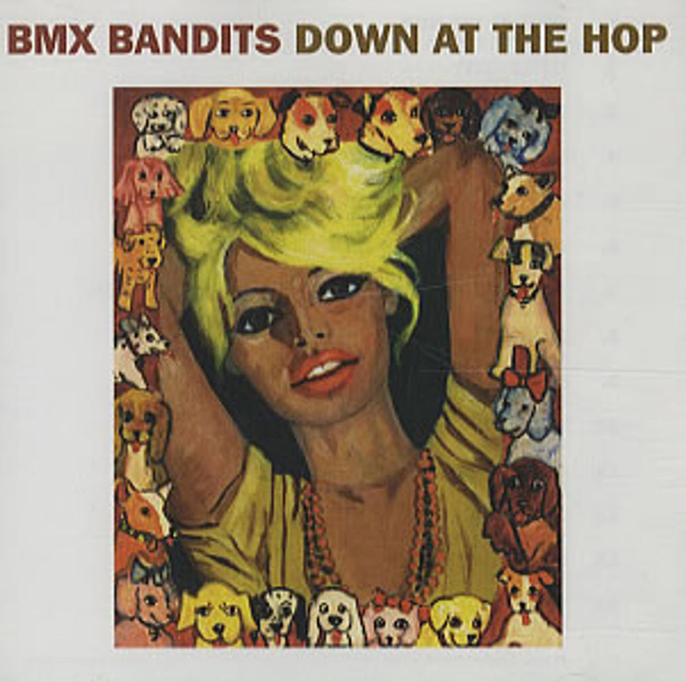 BMX Bandits Down At The Hop UK CD album (CDLP) SHOECD017