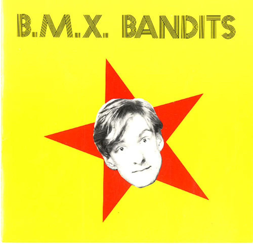 BMX Bandits Sad? UK 7" vinyl single (7 inch record / 45) AGARR3