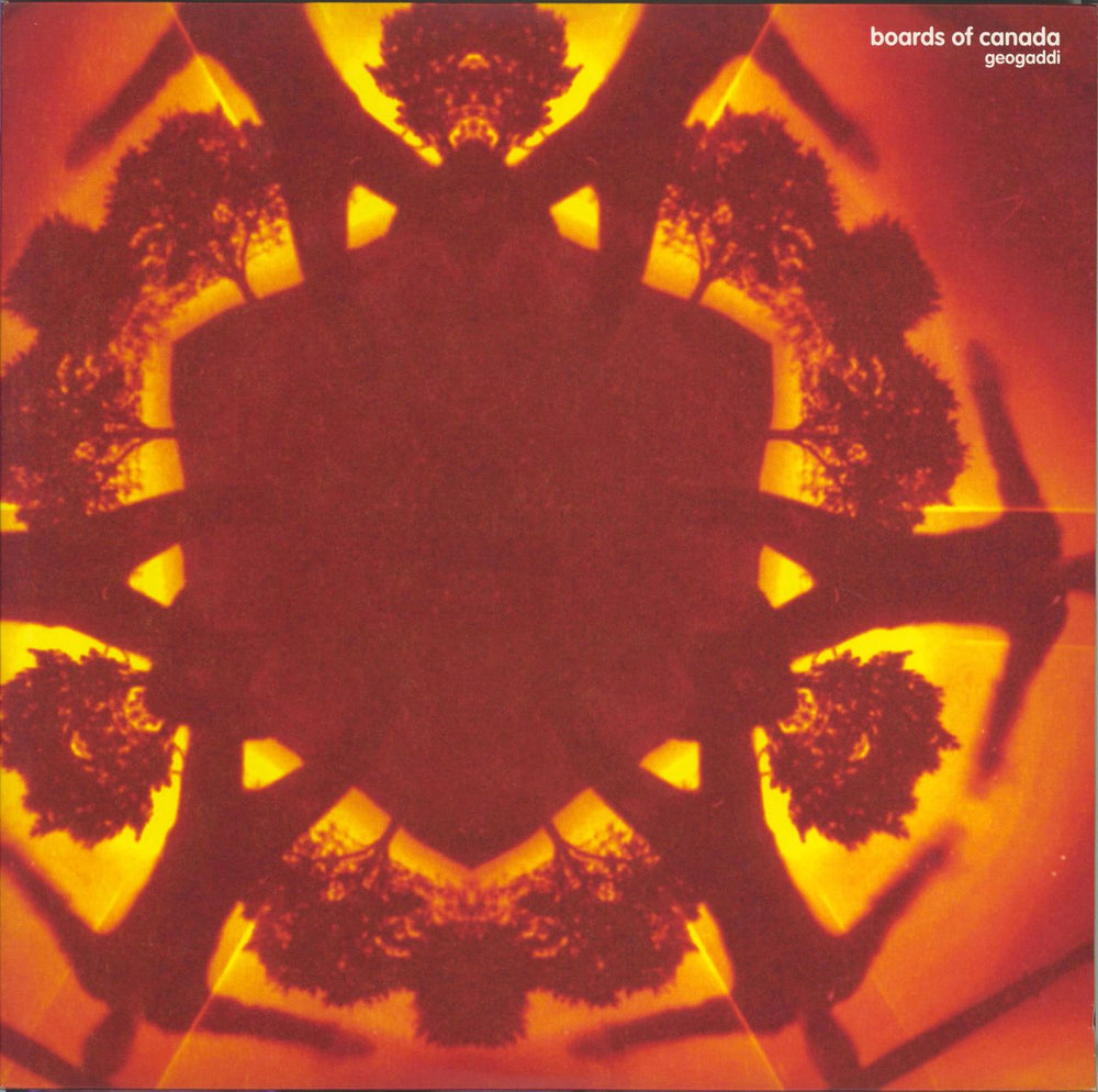 Boards Of Canada Geogaddi + sticker sheet UK 3-LP vinyl record set (Triple LP Album) WARPLP101R