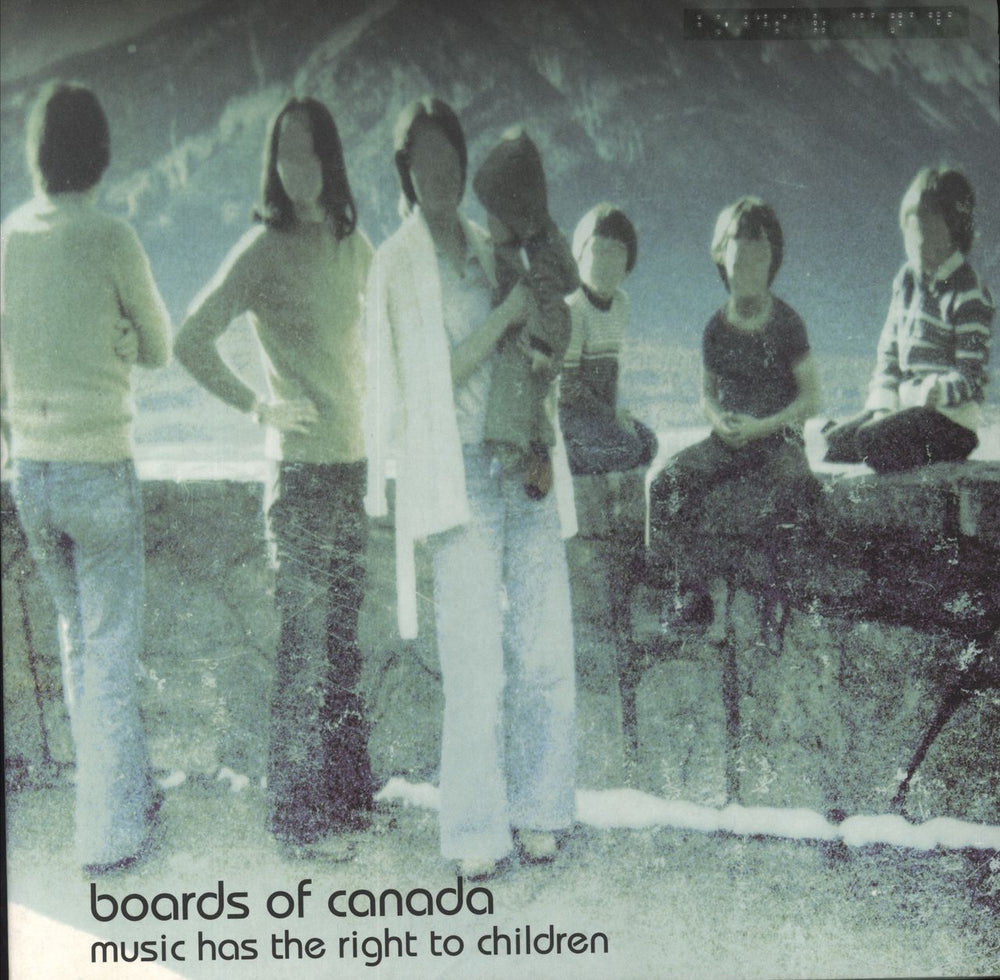 Boards Of Canada Music Has The Right To Children UK 2-LP vinyl record set (Double LP Album) WARPLP55R