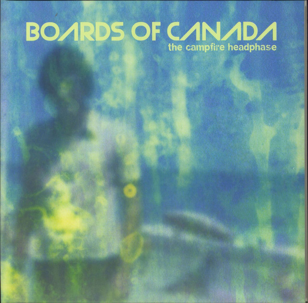 Boards Of Canada The Campfire Headphase - 2014 2nd issue UK 2-LP vinyl record set (Double LP Album) WARPLP123R