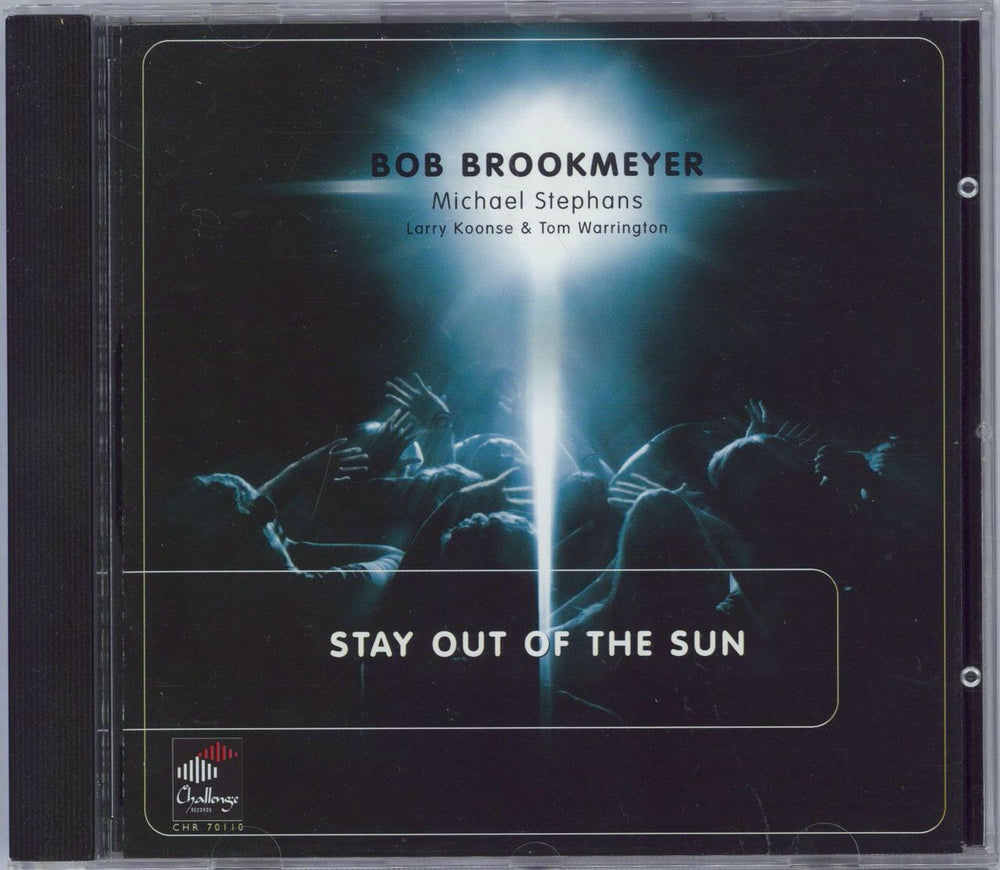 Bob Brookmeyer Stay Out Of The Sun Dutch CD album (CDLP) CHR70110