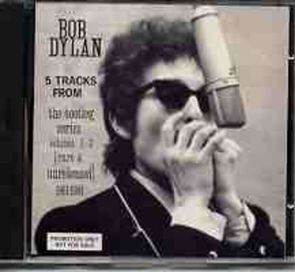 Bob Dylan 5 Tracks From The Bootleg Series Austrian Promo CD single (CD5 / 5") SAMPCD1476