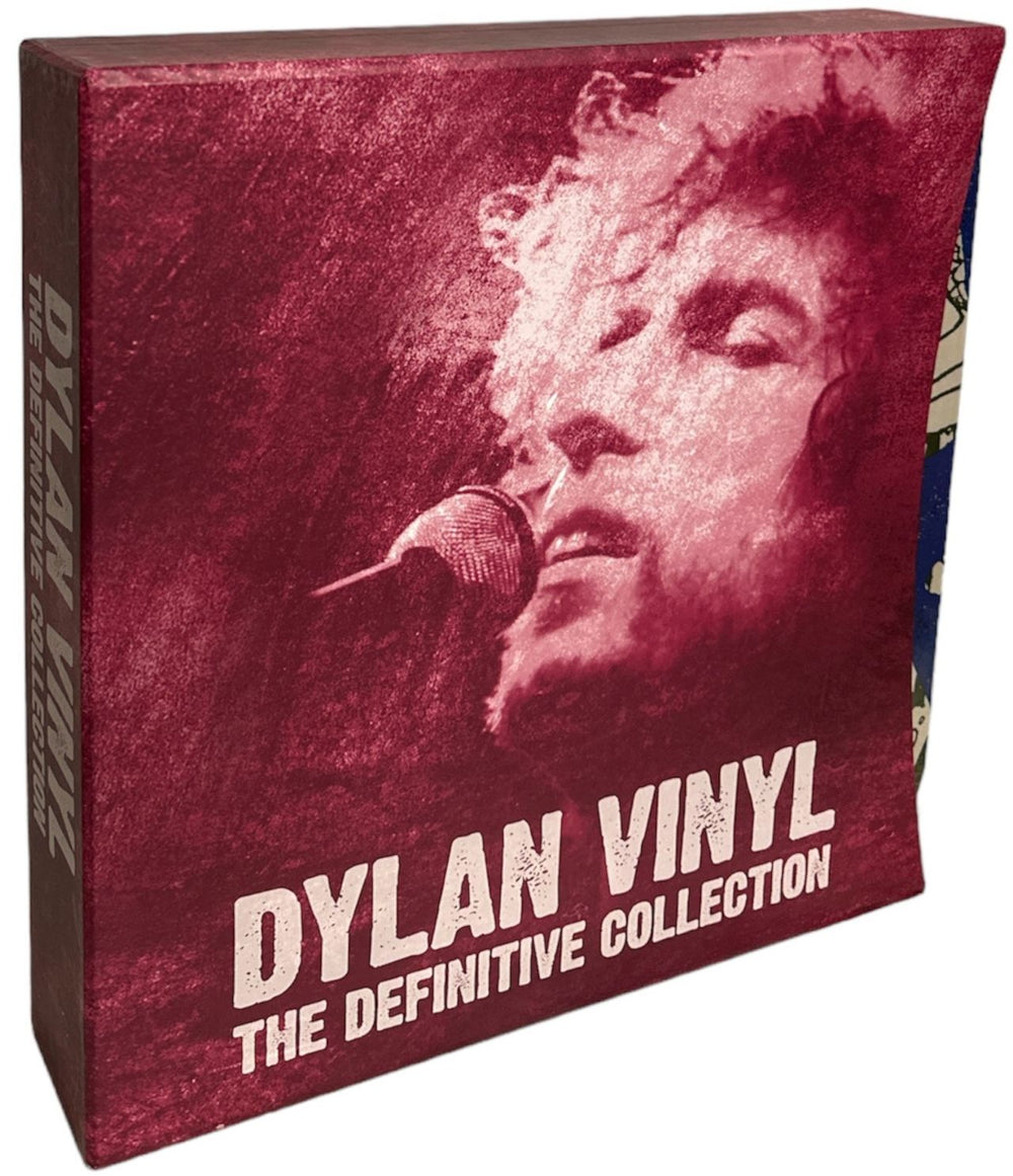 Bob Dylan A Selection of Twelve Bob Dylan LPs: DeAgostini - 180gm UK Vinyl Box Set BOX SET