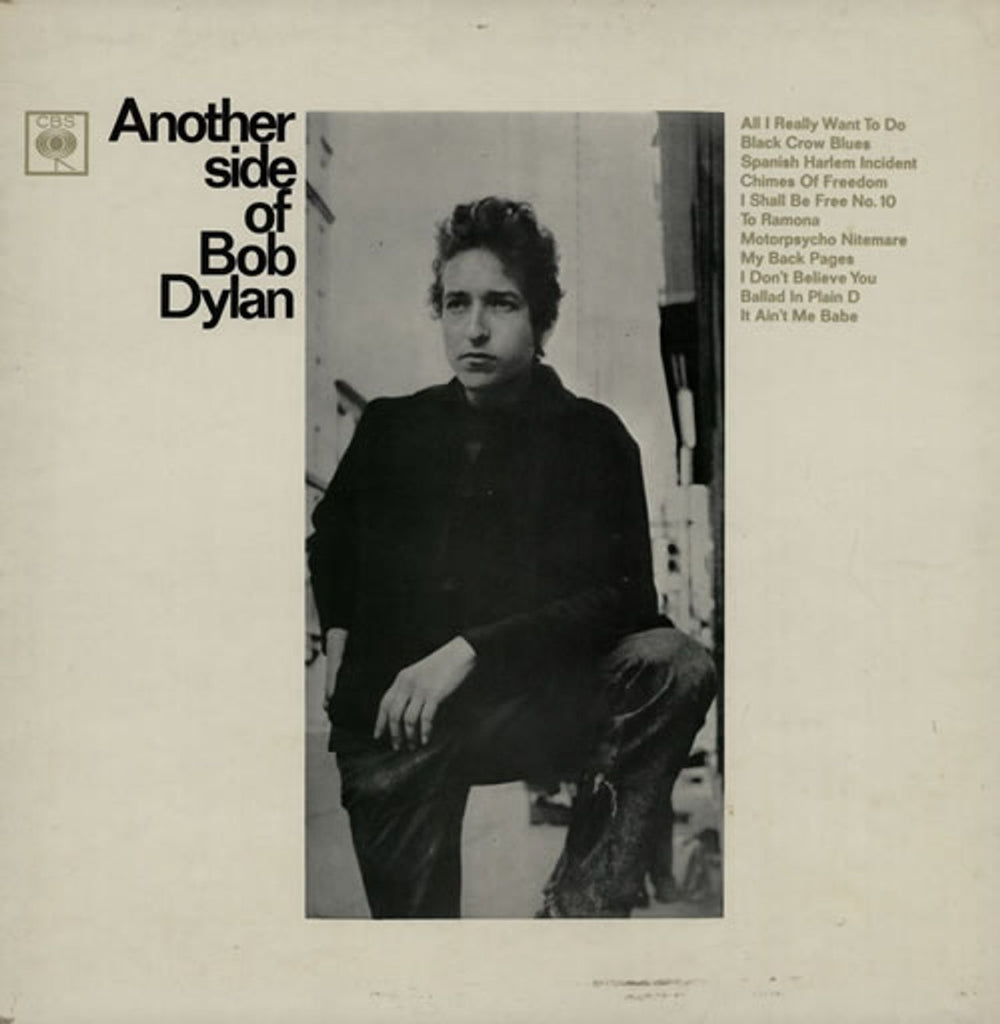 Bob Dylan Another Side Of Bob Dylan - Front Lam - EX UK vinyl LP album (LP record) 62429