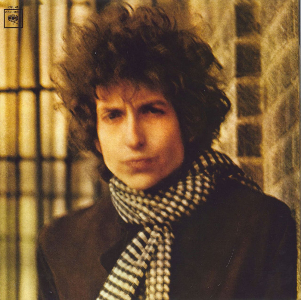 Bob Dylan Blonde On Blonde - 180gm UK 2-LP vinyl record set (Double LP Album) C2L41