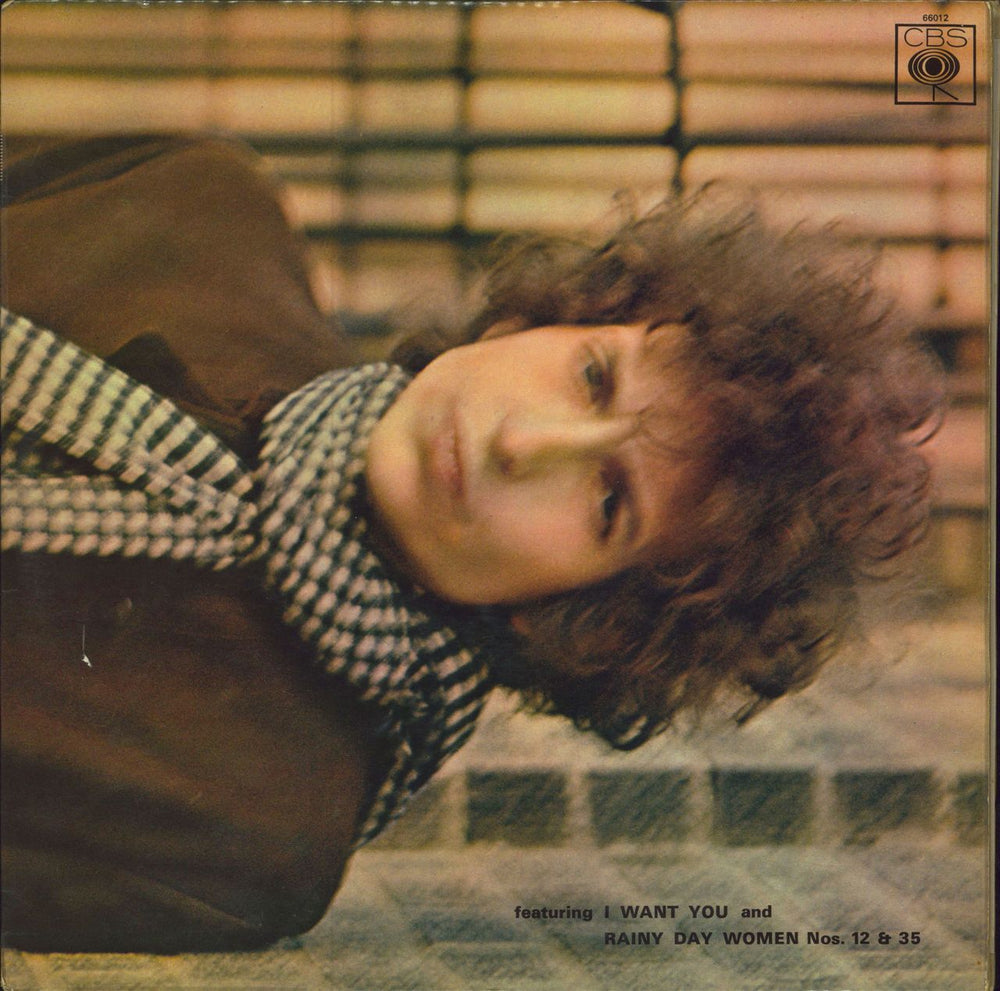 Bob Dylan Blonde On Blonde - 1st Mono - MBA - EX UK 2-LP vinyl record set (Double LP Album) 66012