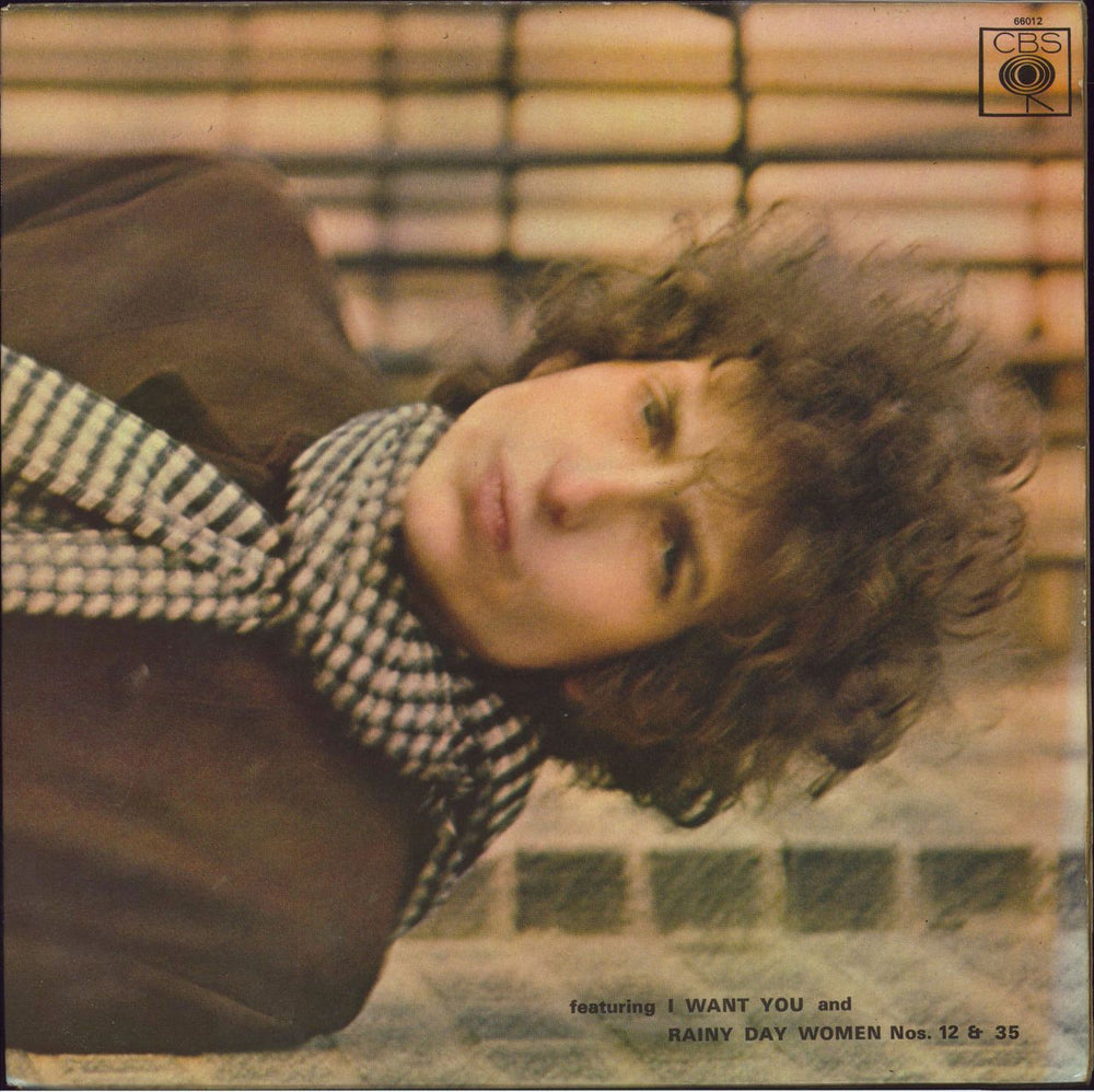 Bob Dylan Blonde On Blonde - Graduated Orange - EX - Lam UK 2-LP vinyl record set (Double LP Album) 66012