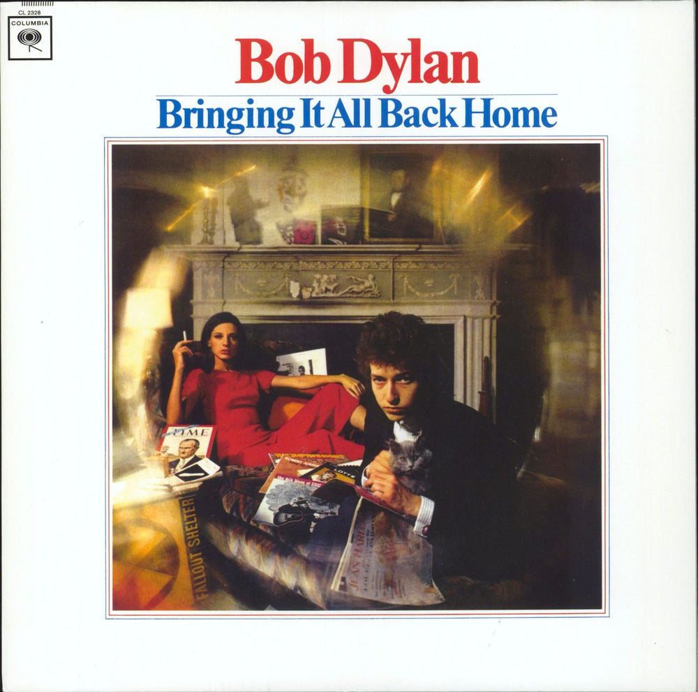 Bob Dylan Bringing It All Back Home: DeAgostini - 180gm UK vinyl LP album (LP record) CL2328