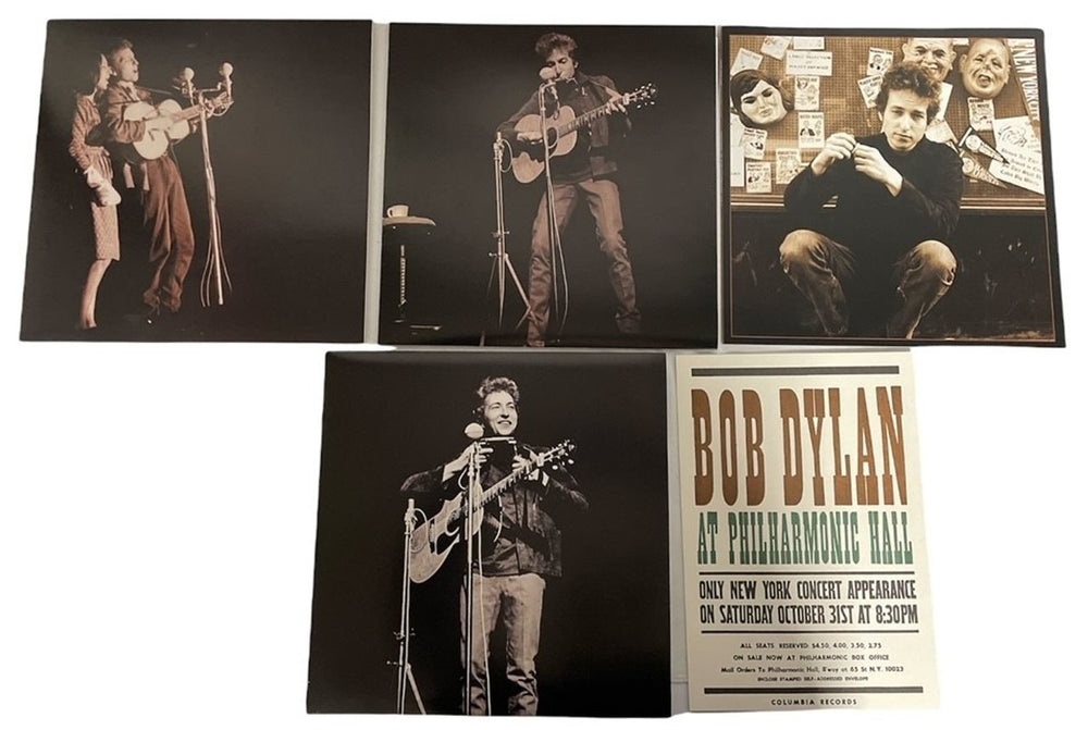 Bob Dylan Concert At Philharmonic Hall [The Bootleg Series Volume 6] US 3-LP vinyl record set (Triple LP Album)