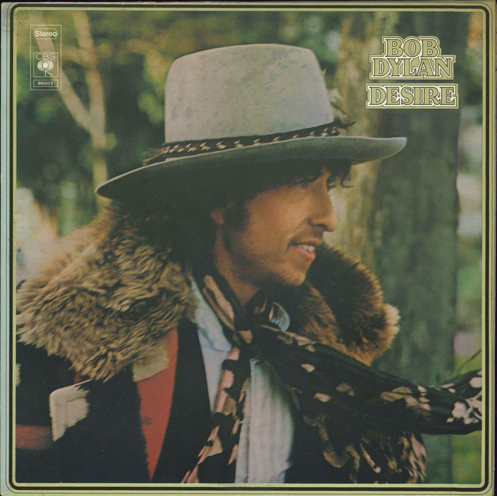 Bob Dylan Desire Dutch vinyl LP album (LP record) 86003