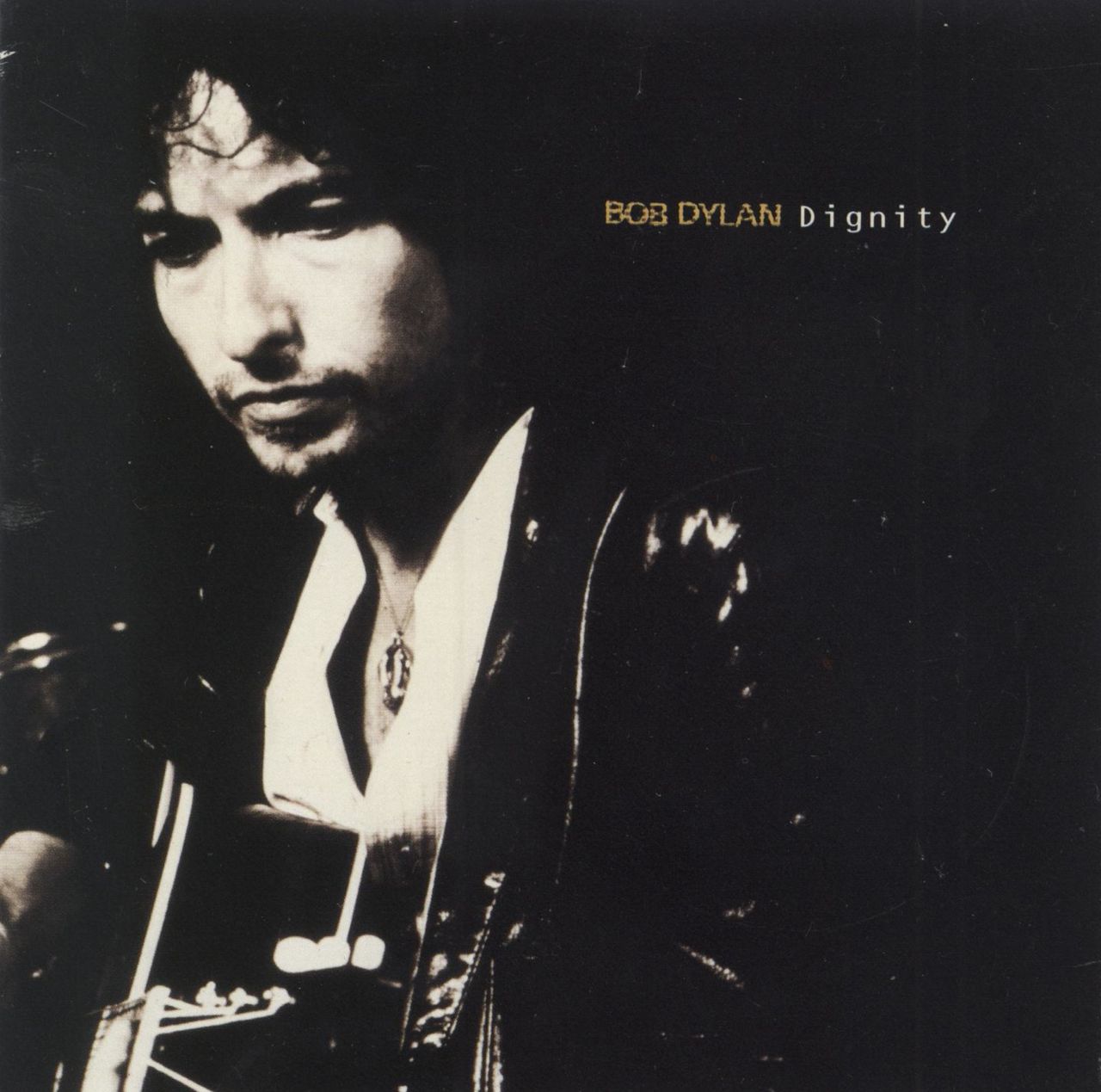 Bob Dylan Dignity UK Promo CD single (CD5 / 5") XPCD580