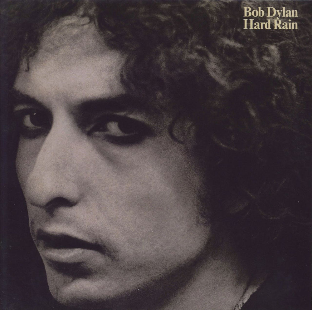 Bob Dylan Hard Rain - 180gm UK vinyl LP album (LP record) PC34349