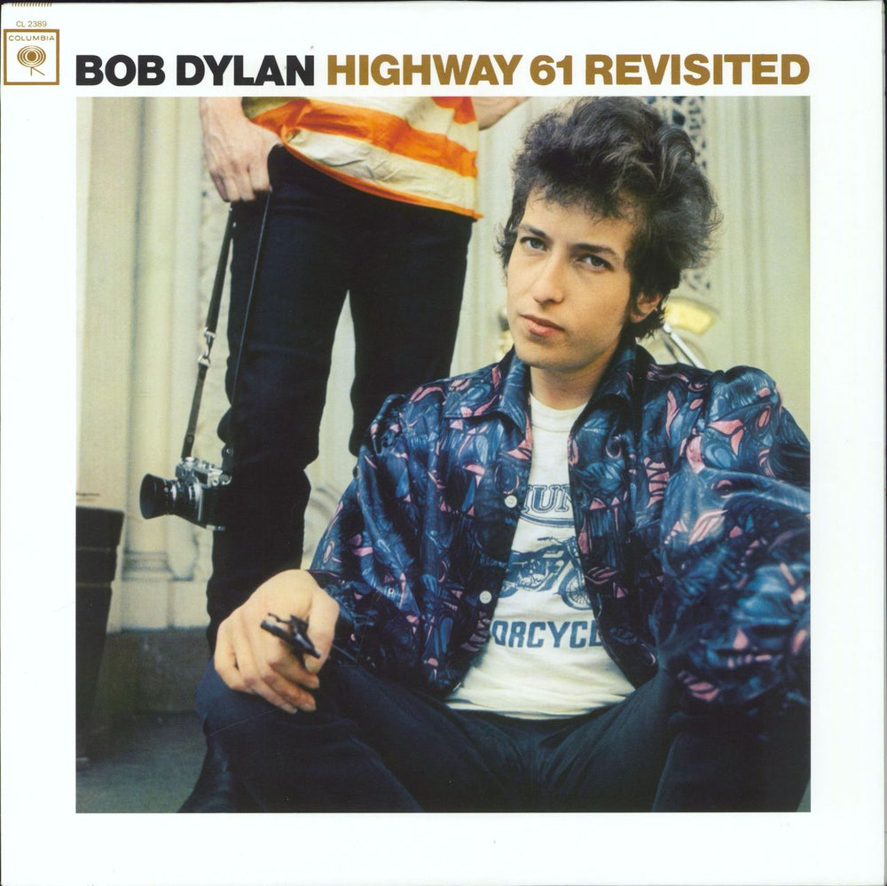 Bob Dylan Highway 61 Revisited - 180gm UK vinyl LP album (LP record) CL2389