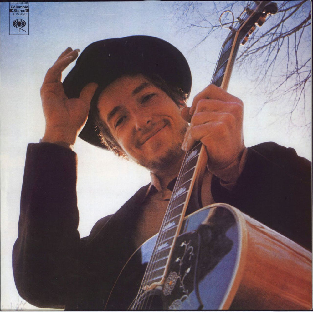 Bob Dylan Nashville Skyline - 180gm UK vinyl LP album (LP record) KCS9825