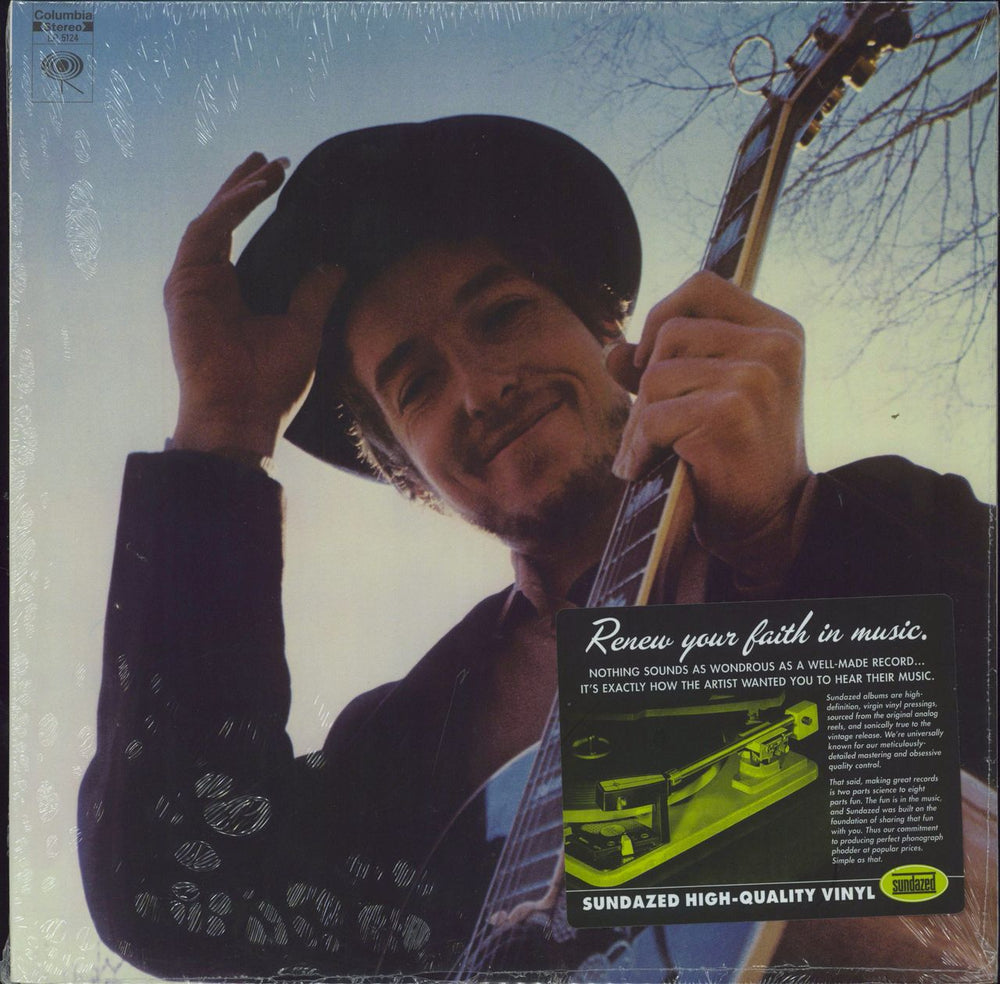 Bob Dylan Nashville Skyline - 180gm Vinyl - Sealed US vinyl LP album (LP record) LP5124