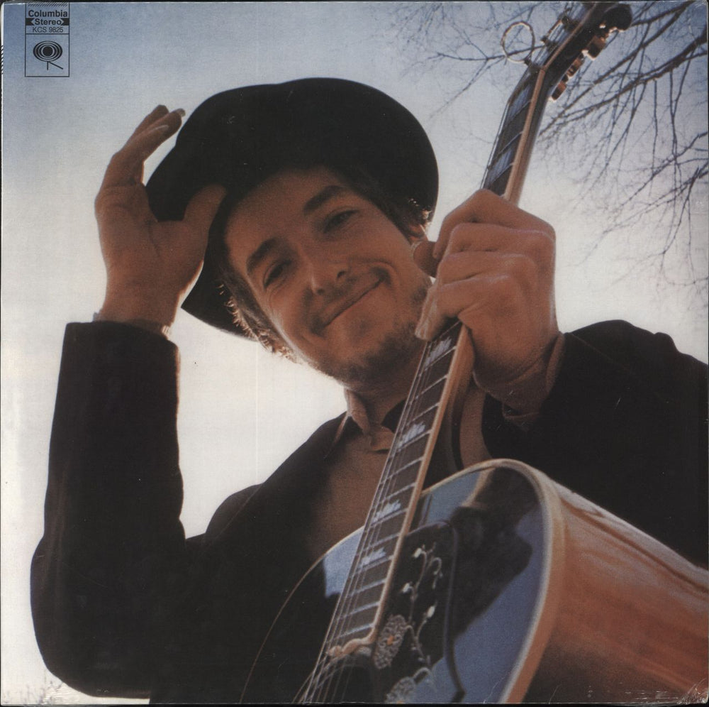 Bob Dylan Nashville Skyline: DeAgostini - 180gm - Sealed UK vinyl LP album (LP record) KCS9825