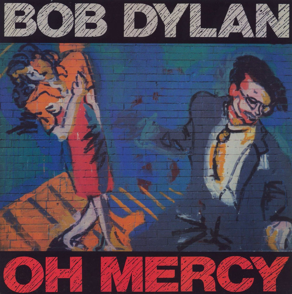 Bob Dylan Oh Mercy - 180gm UK vinyl LP album (LP record)